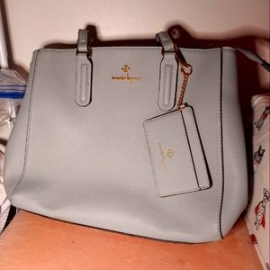 Nanette Lepore Blue Purse